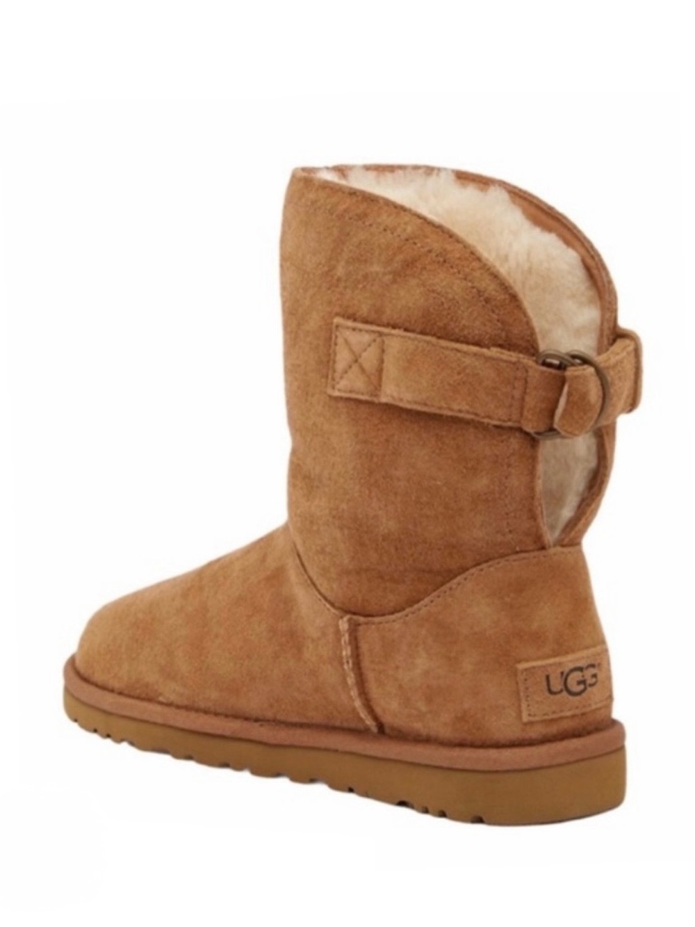 UGG Remora Chestnut Suede Boots